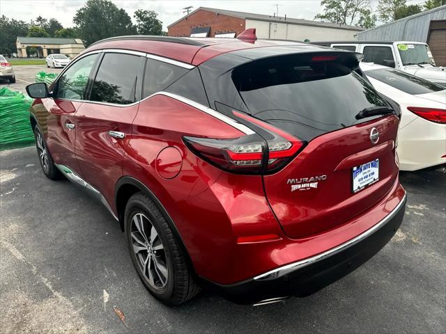 used 2020 Nissan Murano car, priced at $17,805