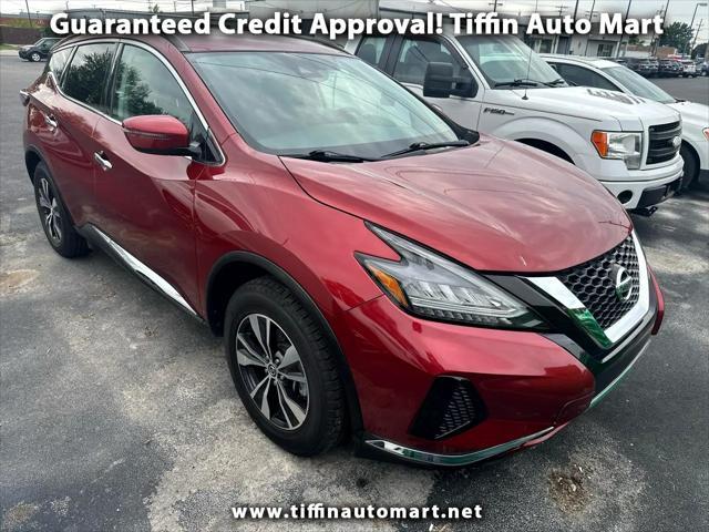 used 2020 Nissan Murano car, priced at $17,805