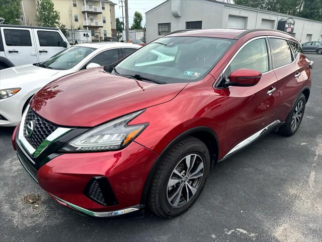 used 2020 Nissan Murano car, priced at $17,805