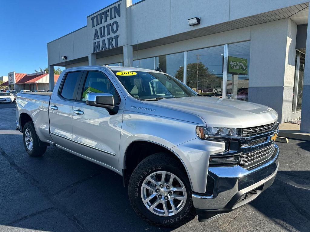 used 2019 Chevrolet Silverado 1500 car, priced at $29,920