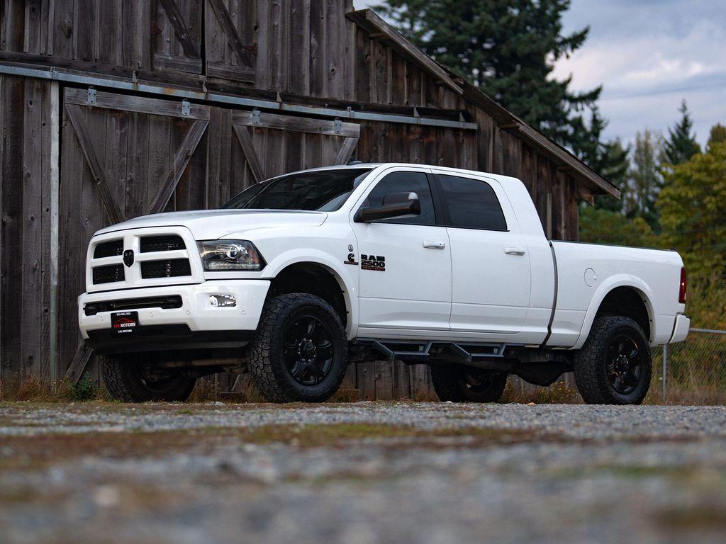 used 2017 Ram 2500 car, priced at $37,950
