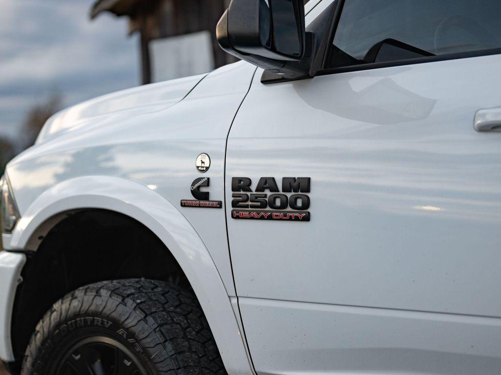 used 2017 Ram 2500 car, priced at $37,950