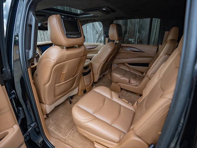 used 2017 Cadillac Escalade ESV car, priced at $32,950