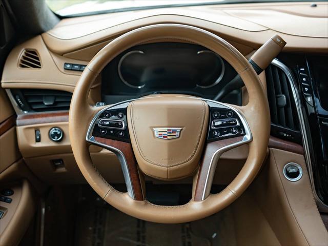used 2017 Cadillac Escalade ESV car, priced at $32,950