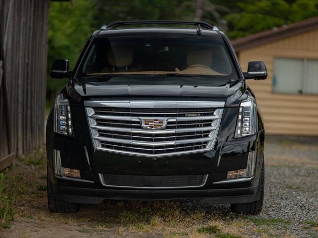 used 2017 Cadillac Escalade ESV car, priced at $32,950