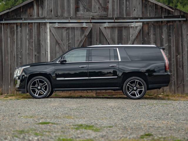used 2017 Cadillac Escalade ESV car, priced at $32,950