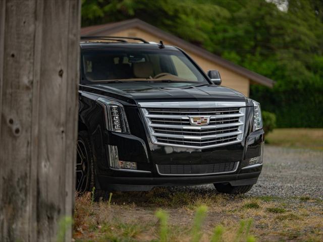 used 2017 Cadillac Escalade ESV car, priced at $32,950