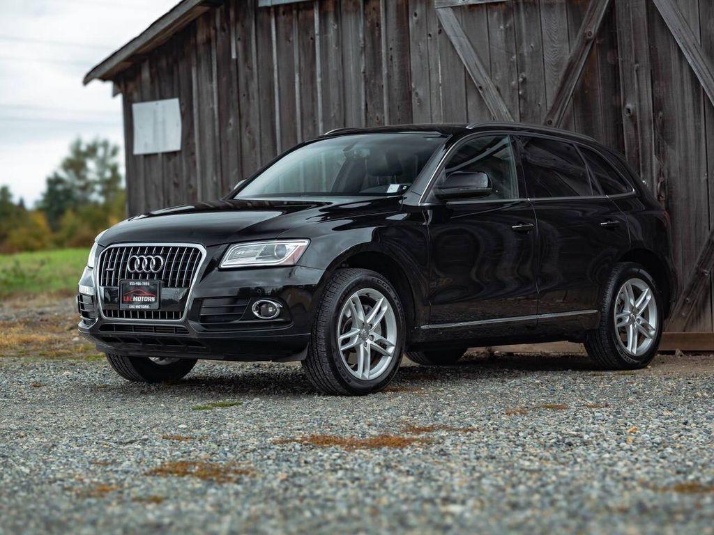 used 2015 Audi Q5 car, priced at $11,450