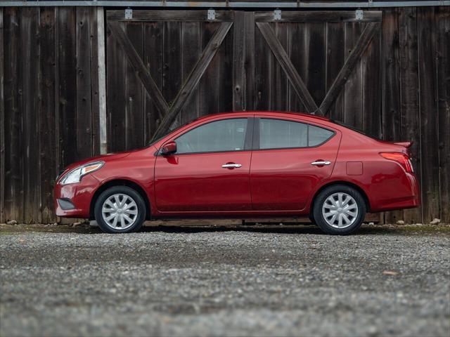 used 2019 Nissan Versa car, priced at $8,450
