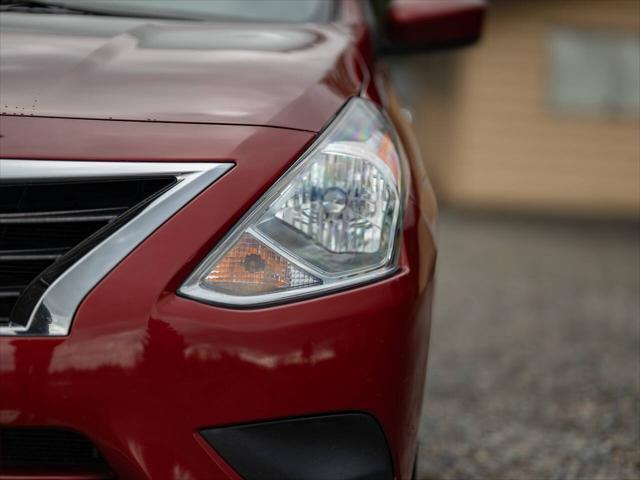 used 2019 Nissan Versa car, priced at $8,450