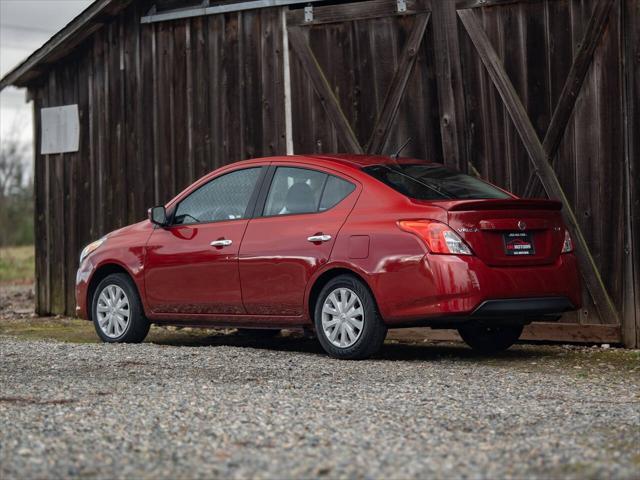 used 2019 Nissan Versa car, priced at $8,450