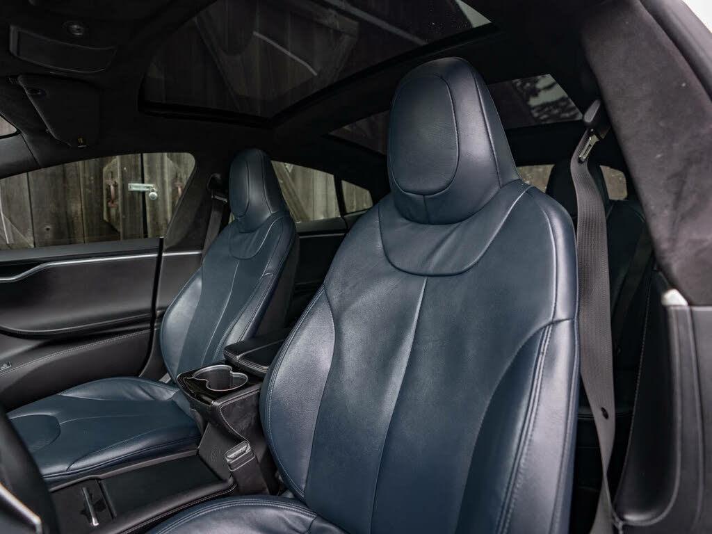 used 2016 Tesla Model S car, priced at $21,950
