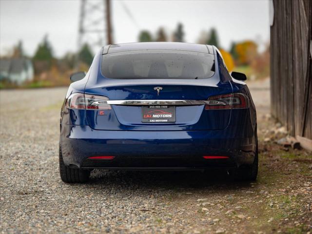 used 2016 Tesla Model S car, priced at $24,950