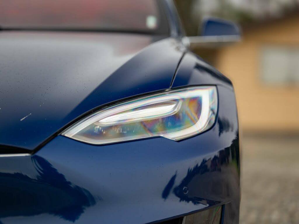 used 2016 Tesla Model S car, priced at $21,950