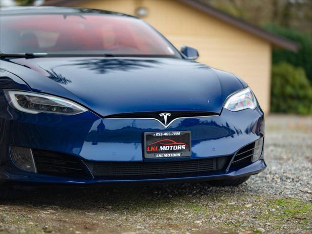 used 2016 Tesla Model S car, priced at $24,950