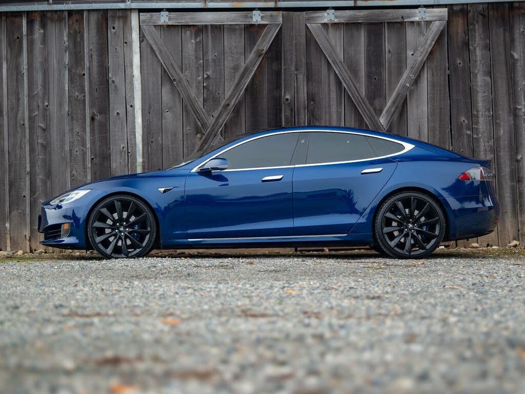 used 2016 Tesla Model S car, priced at $21,950