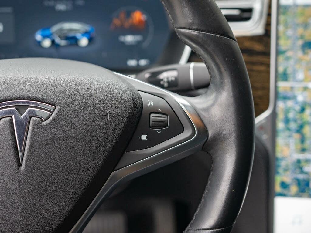 used 2016 Tesla Model S car, priced at $21,950