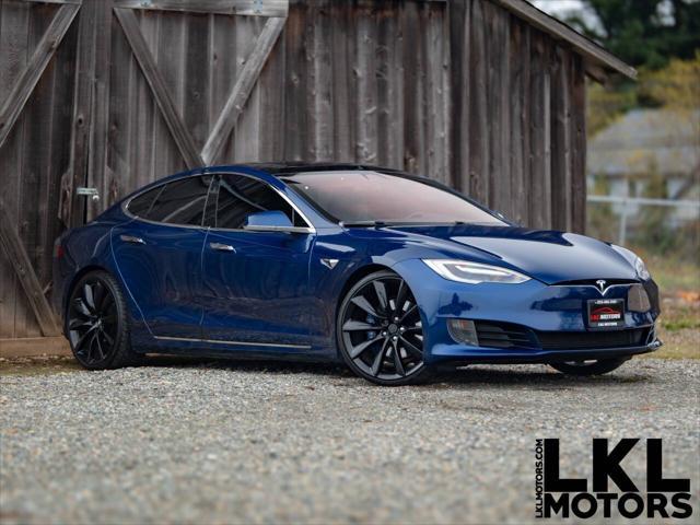 used 2016 Tesla Model S car, priced at $24,950