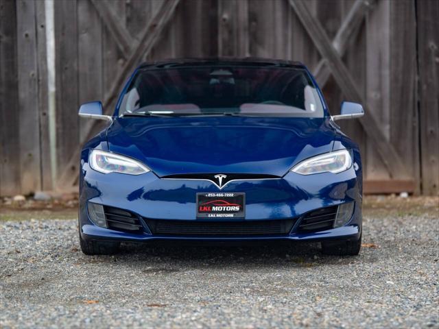 used 2016 Tesla Model S car, priced at $24,950