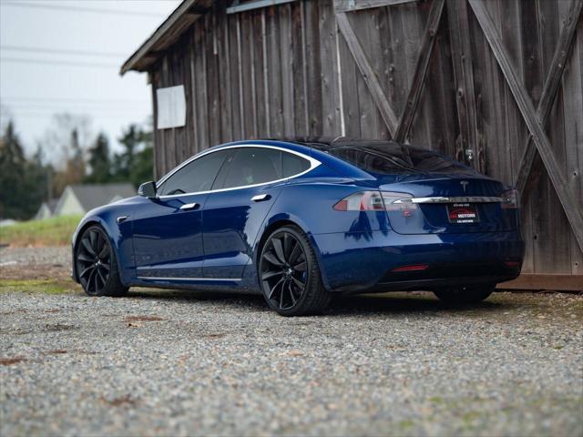 used 2016 Tesla Model S car, priced at $24,950