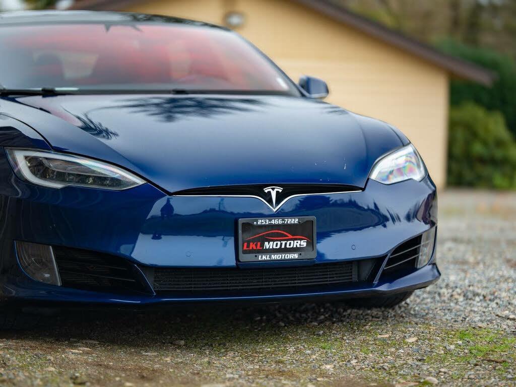 used 2016 Tesla Model S car, priced at $21,950