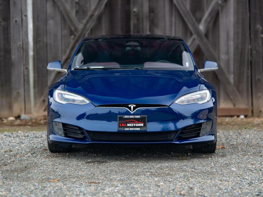 used 2016 Tesla Model S car, priced at $21,950