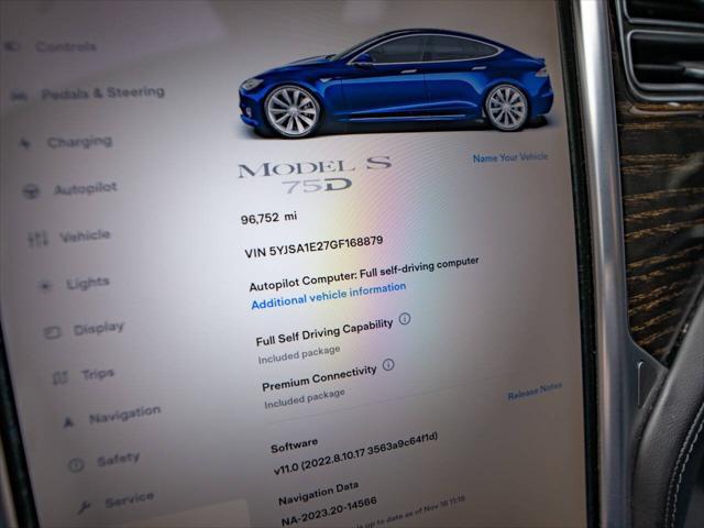 used 2016 Tesla Model S car, priced at $24,950