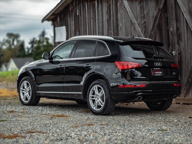 used 2015 Audi Q5 car, priced at $12,450