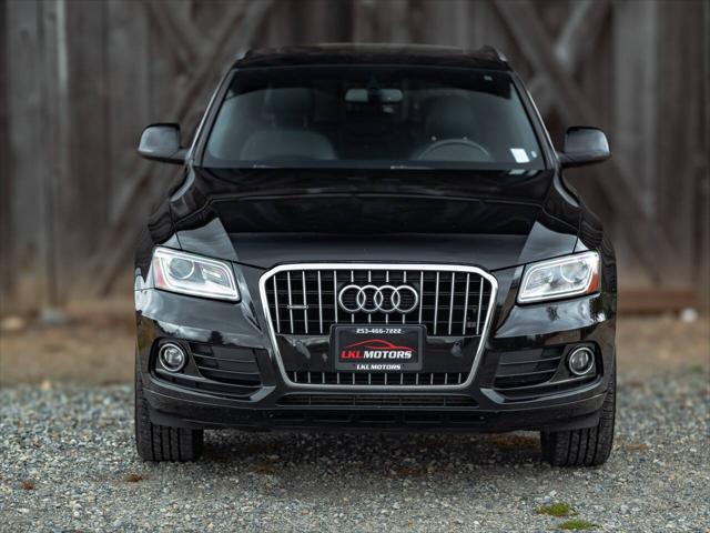 used 2015 Audi Q5 car, priced at $12,450