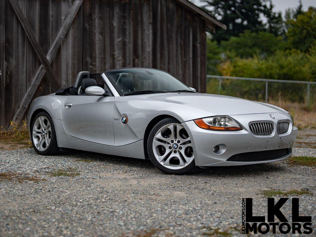 used 2003 BMW Z4 car, priced at $13,950