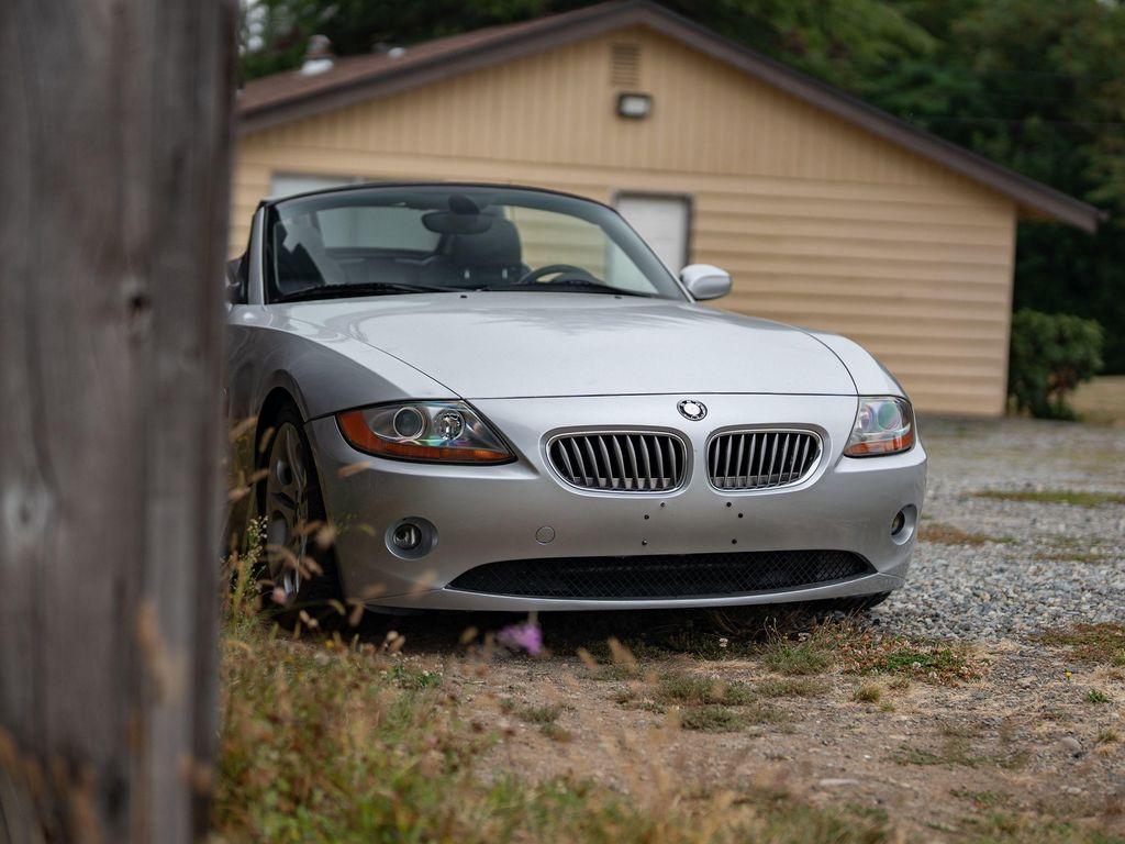 used 2003 BMW Z4 car, priced at $13,450