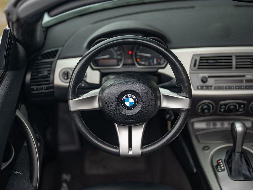 used 2003 BMW Z4 car, priced at $13,450