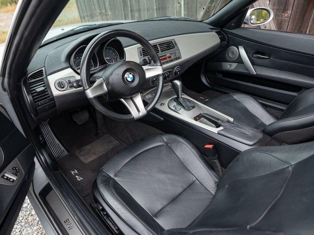 used 2003 BMW Z4 car, priced at $13,450