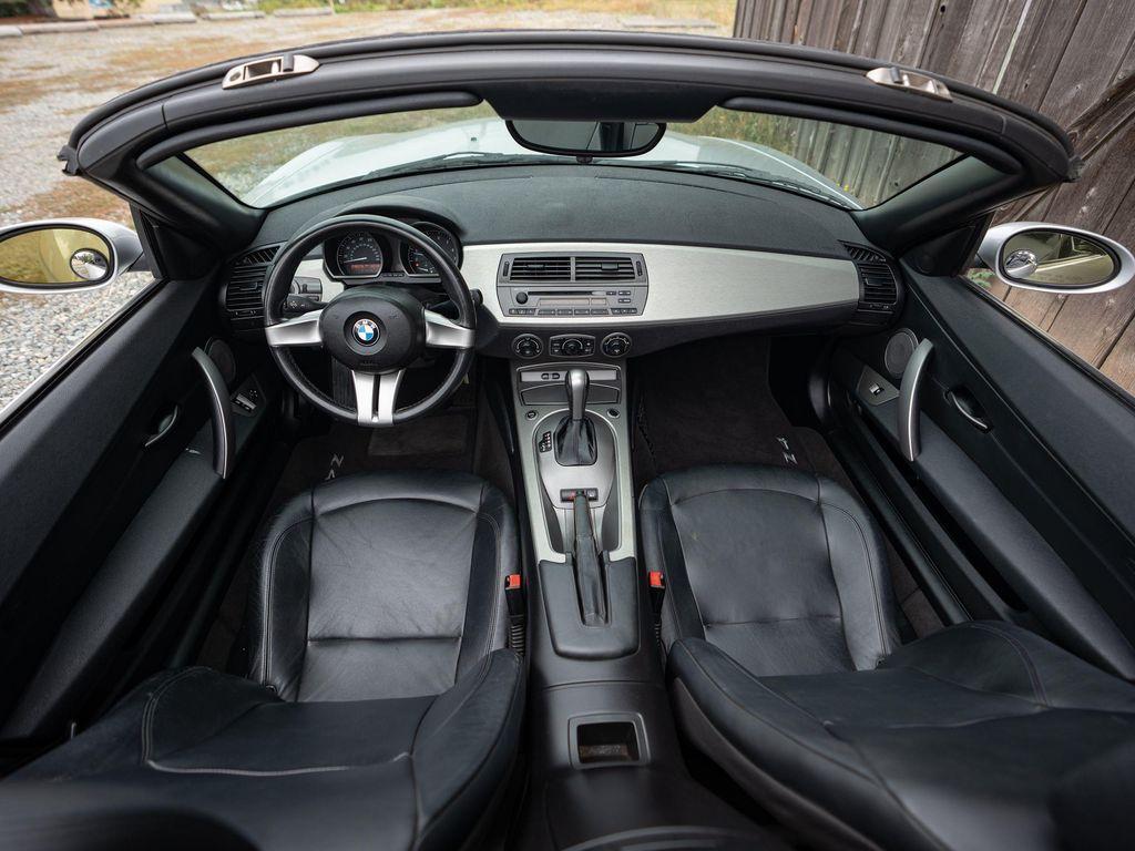 used 2003 BMW Z4 car, priced at $13,450