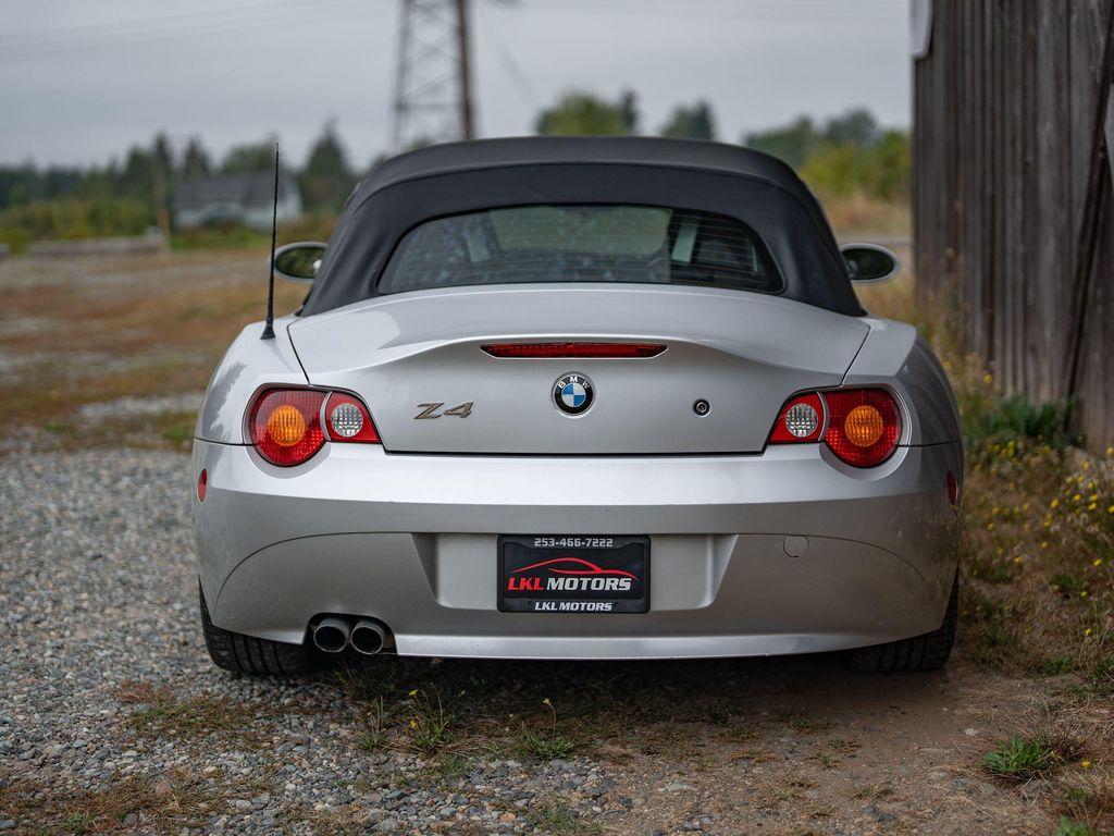 used 2003 BMW Z4 car, priced at $13,450