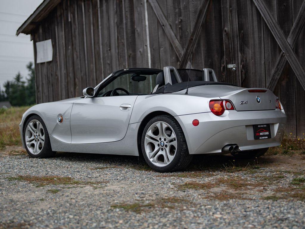 used 2003 BMW Z4 car, priced at $13,450