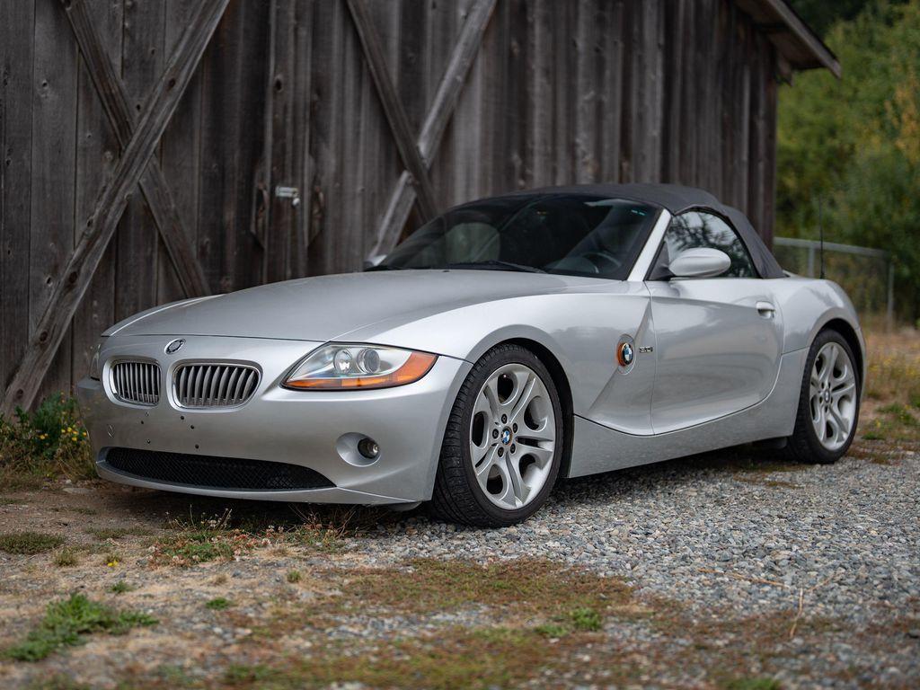 used 2003 BMW Z4 car, priced at $13,450
