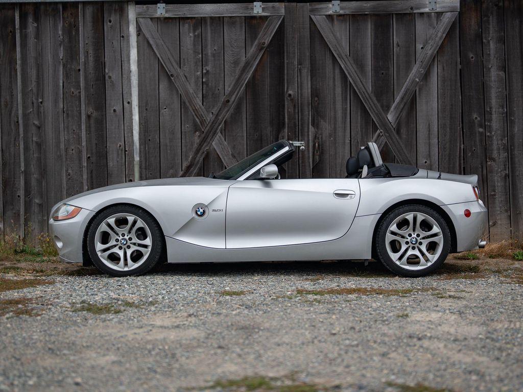used 2003 BMW Z4 car, priced at $13,450