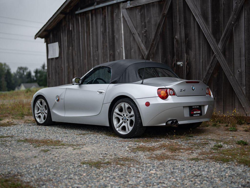 used 2003 BMW Z4 car, priced at $13,450