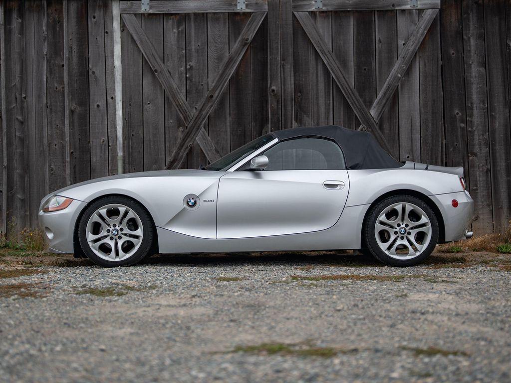 used 2003 BMW Z4 car, priced at $13,450