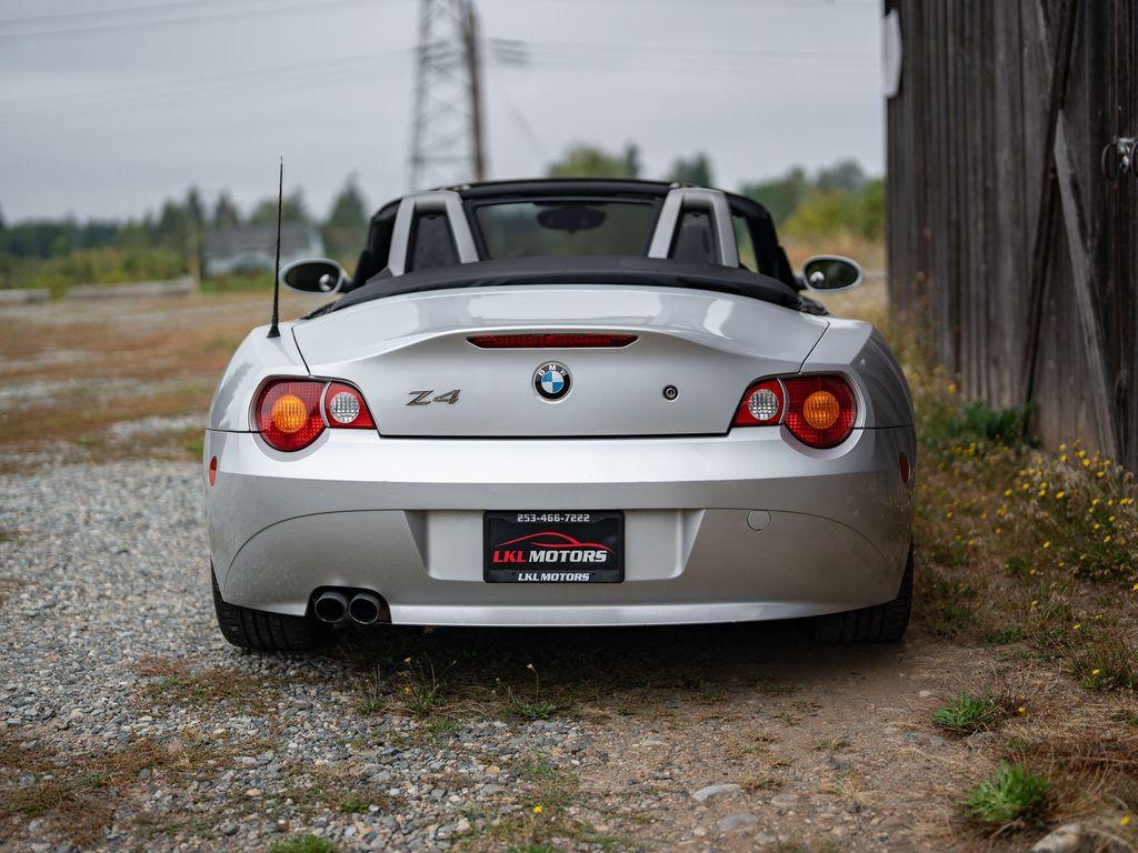 used 2003 BMW Z4 car, priced at $13,450