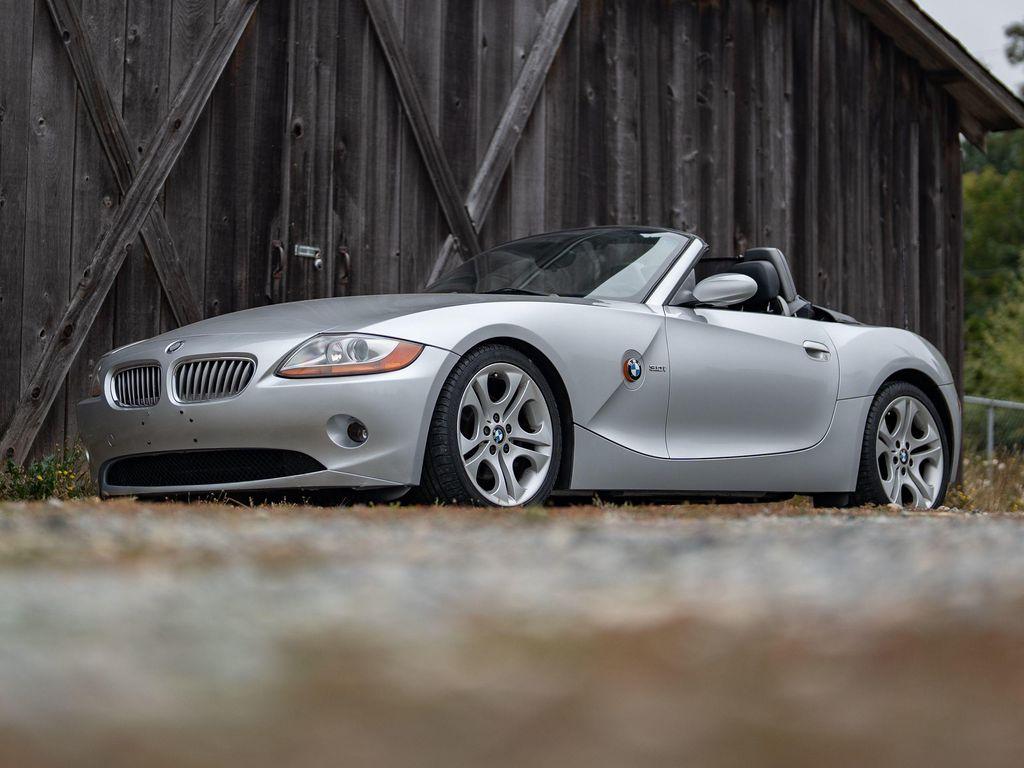 used 2003 BMW Z4 car, priced at $13,450