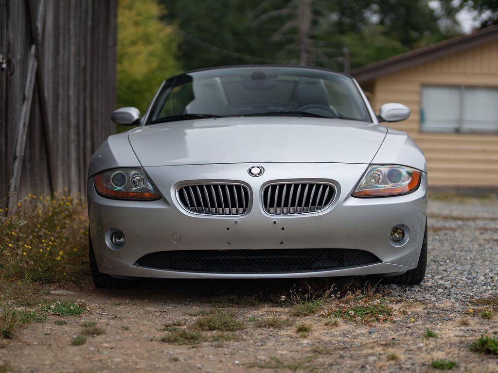 used 2003 BMW Z4 car, priced at $13,450