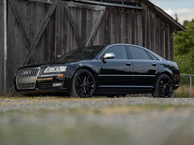 used 2008 Audi S8 car, priced at $21,950