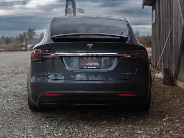 used 2017 Tesla Model X car, priced at $37,950