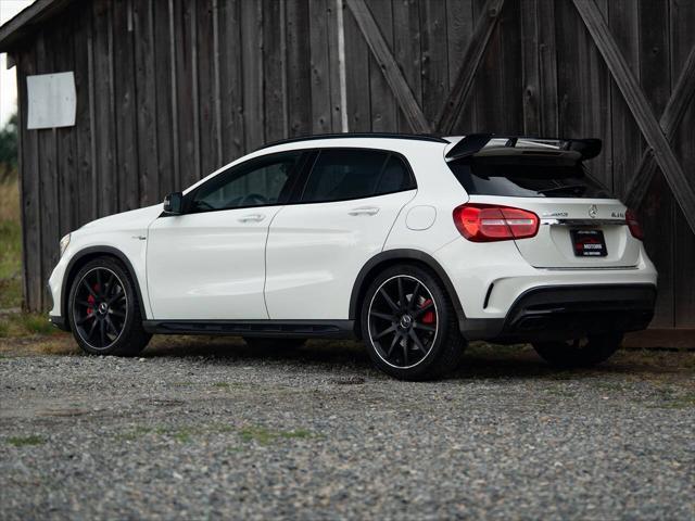 used 2017 Mercedes-Benz AMG GLA 45 car, priced at $23,950