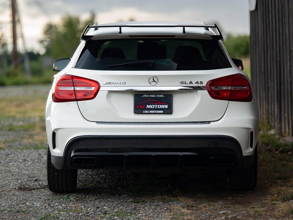 used 2017 Mercedes-Benz AMG GLA 45 car, priced at $22,450