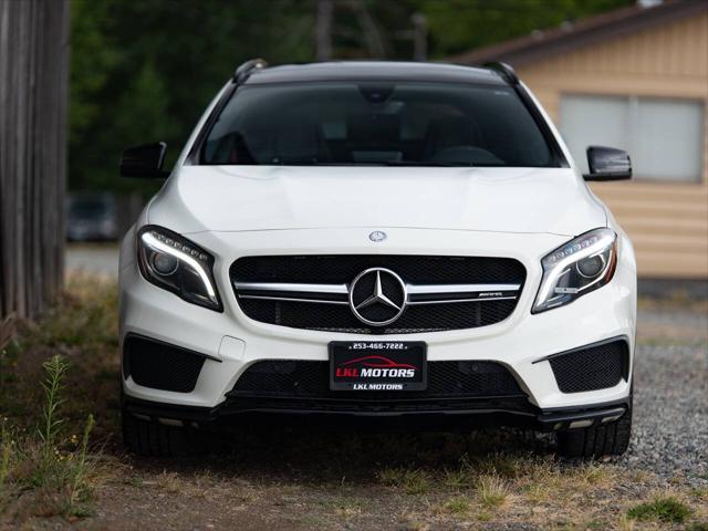 used 2017 Mercedes-Benz AMG GLA 45 car, priced at $23,950