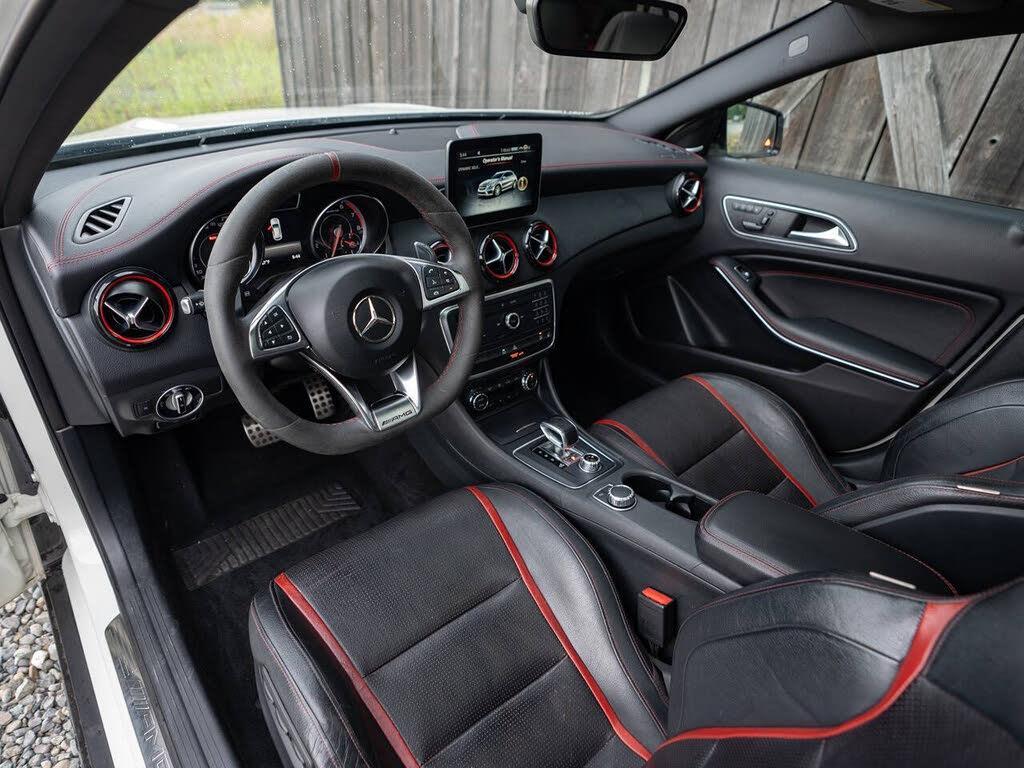 used 2017 Mercedes-Benz AMG GLA 45 car, priced at $22,450