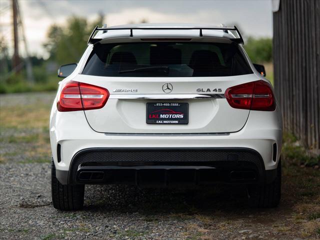 used 2017 Mercedes-Benz AMG GLA 45 car, priced at $23,950